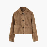 Veste Blazer en Suédine Melissa