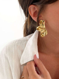 Boucles d'oreilles pétales de fleurs Mia