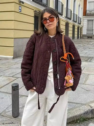 Veste matelassée rembourrée Mia