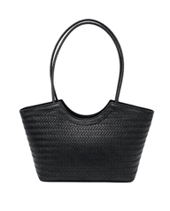 Sac Leona tressé en similicuir