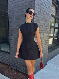 Robe courte Mika