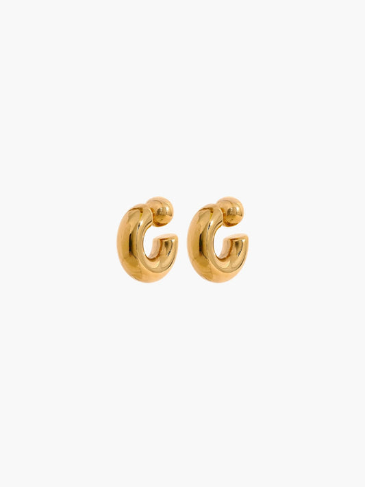 ZEYA - Milena Chunky Hoop Earrings