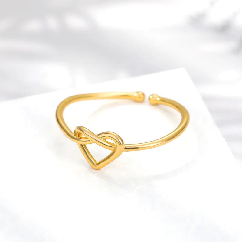 ZEYA - Mina Heart Ring