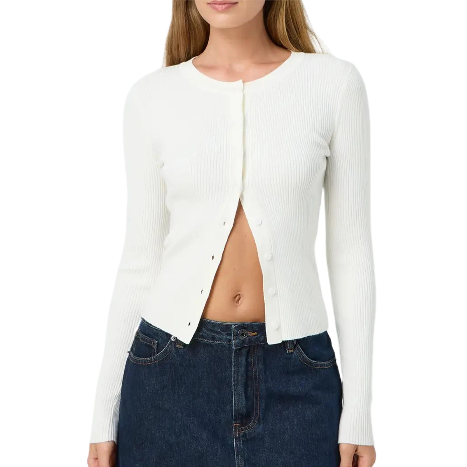 ZEYA - Mira Cropped Cardigan