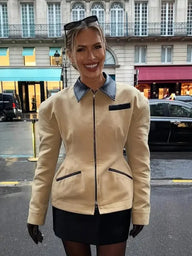 Veste courte Mira cintrée