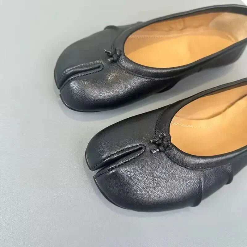 ZEYA - Miranda Split - Toe Leather Mules