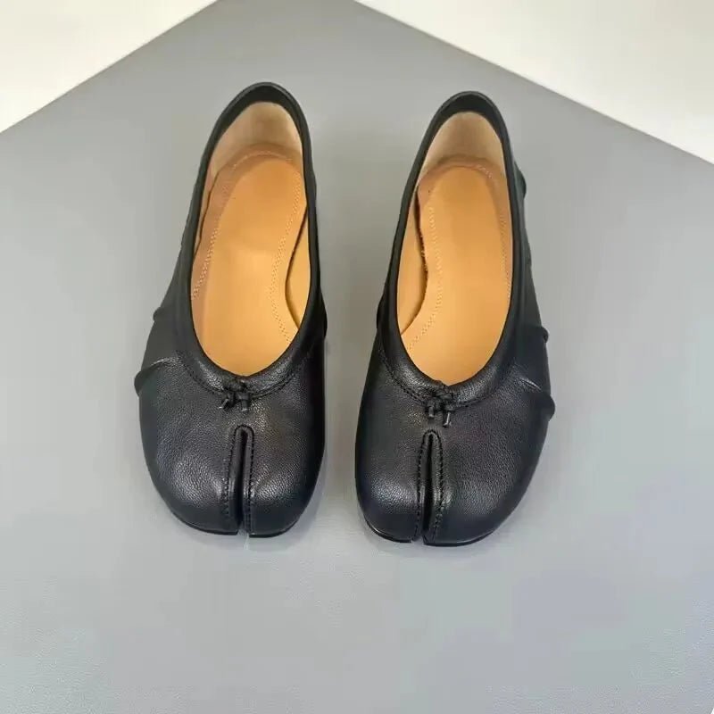 ZEYA - Miranda Split - Toe Leather Mules