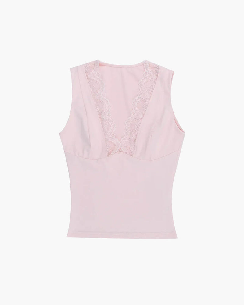 ZEYA - Nadia Deep Neck Top