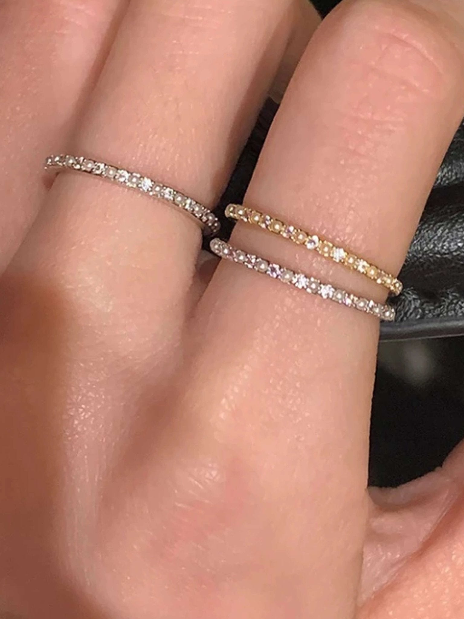 ZEYA - Nadia Micro Pave Ring