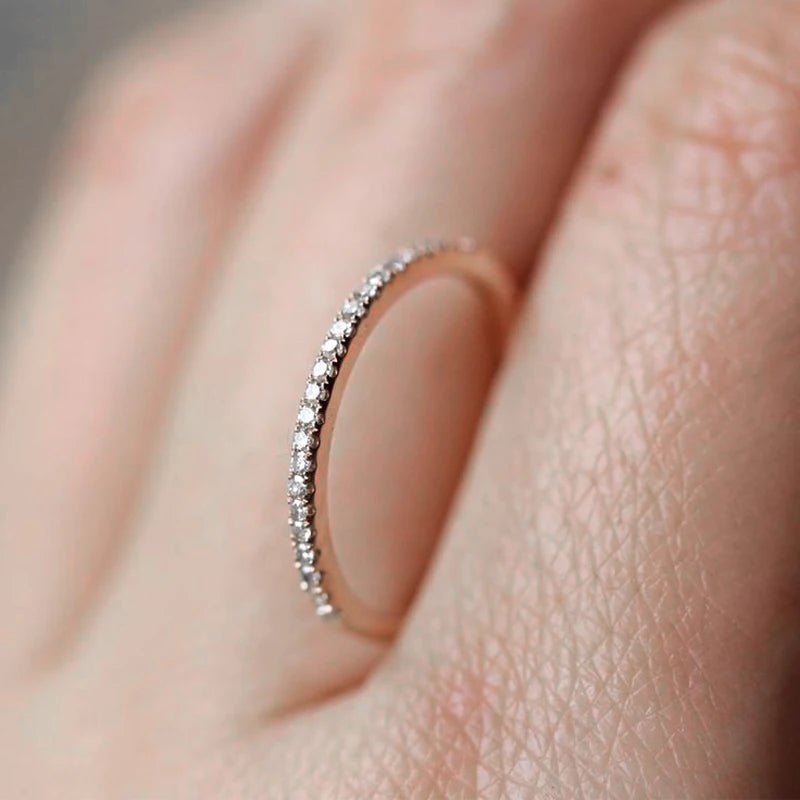 ZEYA - Nadia Micro Pave Ring