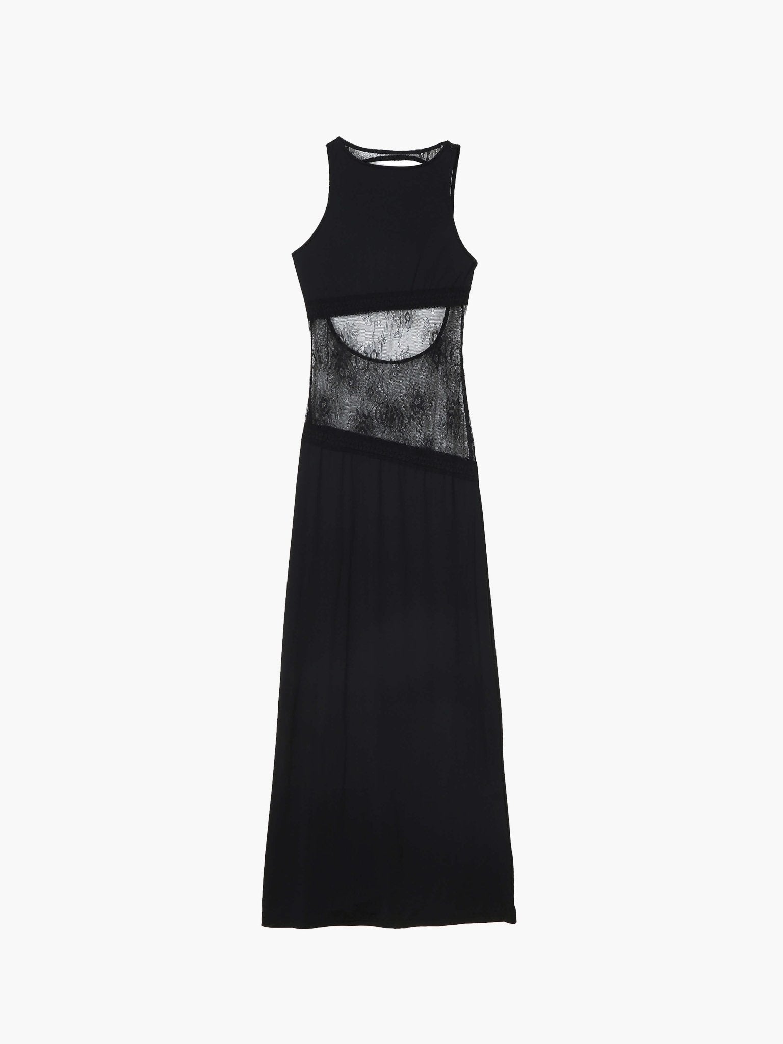 ZEYA - Nancy Maxi Dress with Lace Details