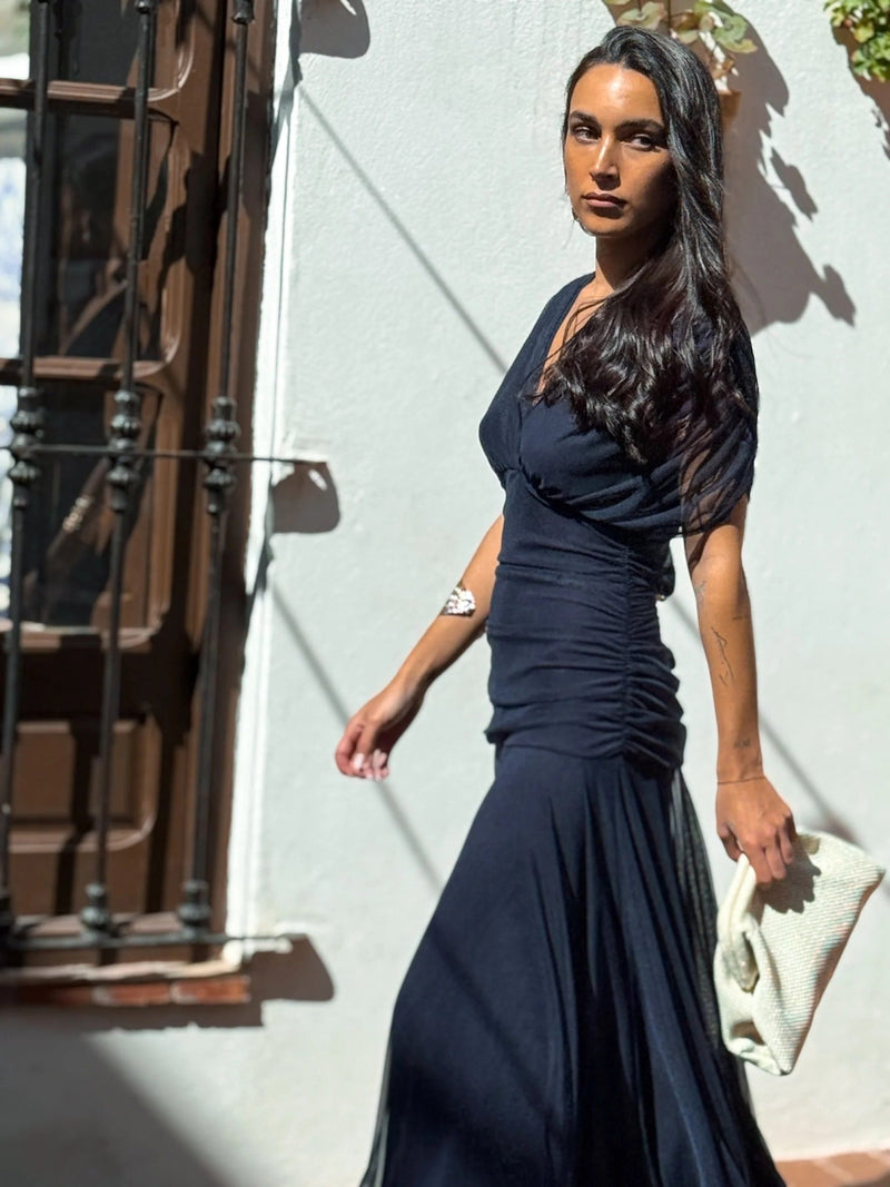 ZEYA - Naomi Mesh Maxi Dress