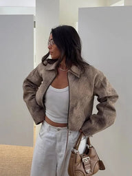 Blouson bomber tie-dye Natalie