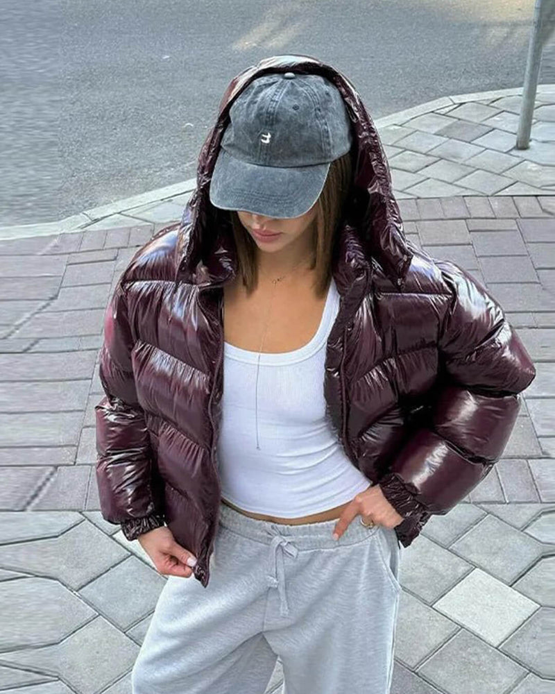 ZEYA - Nicole Hooded Puffer Jacket