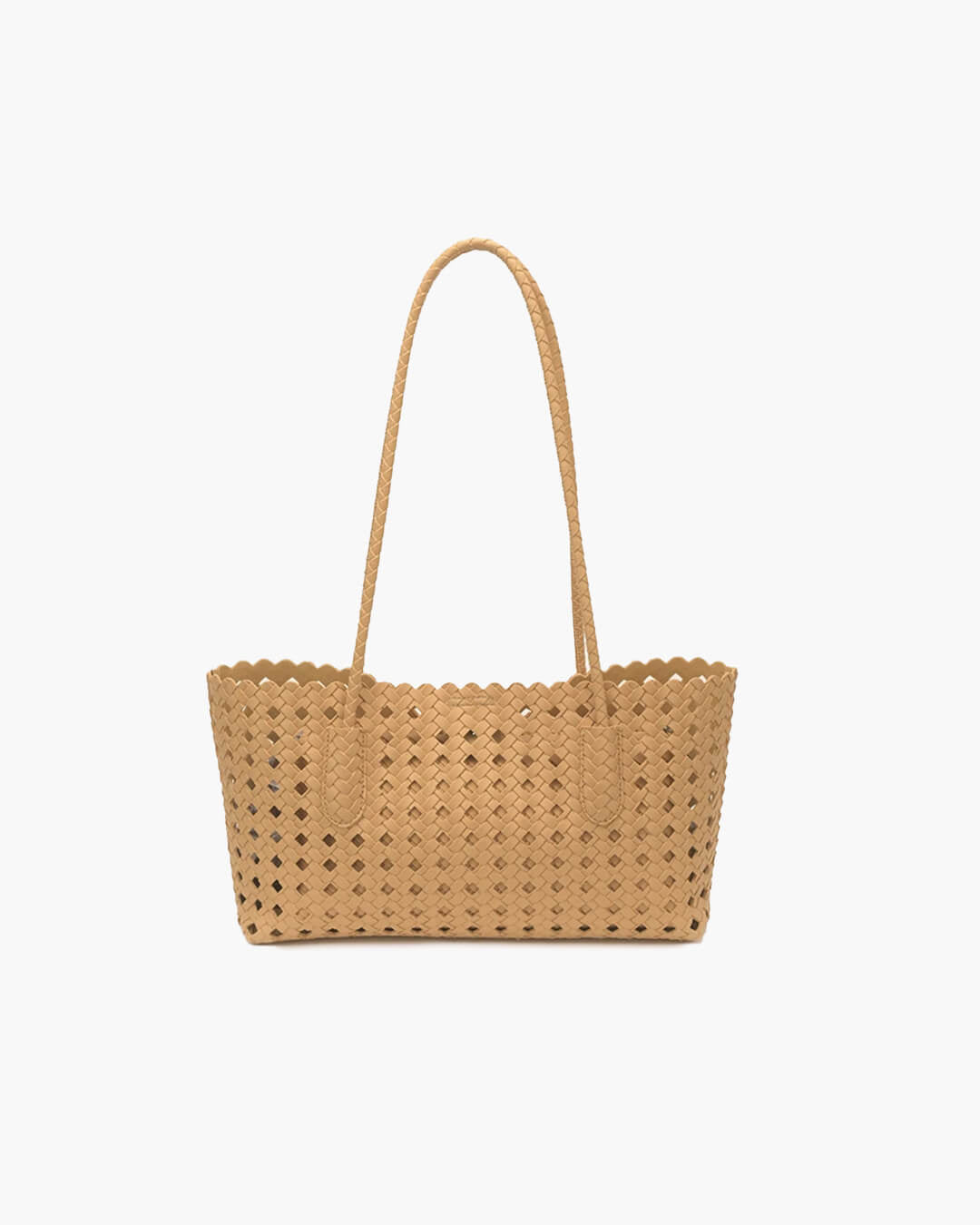 ZEYA - Nicole Woven Straw Tote