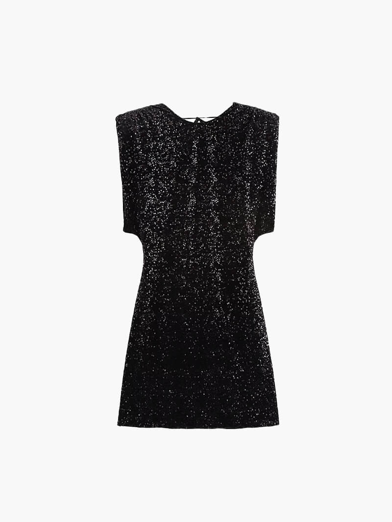 ZEYA - Nina Glitter Mini Dress