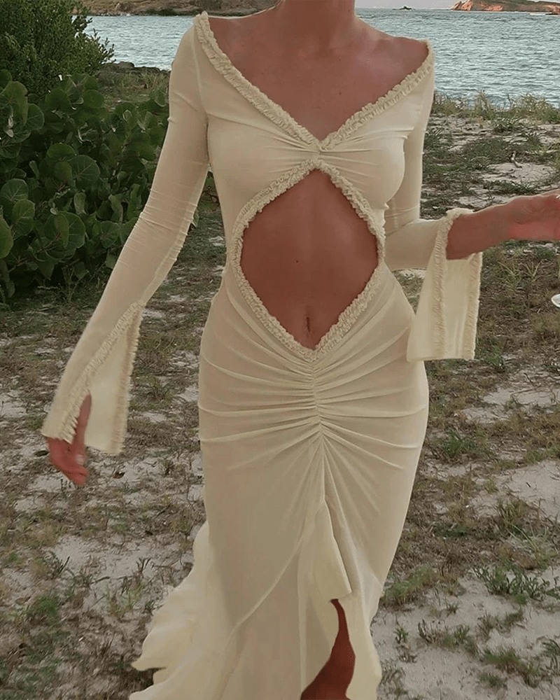 ZEYA - Nina Sheer Bodycon Dress
