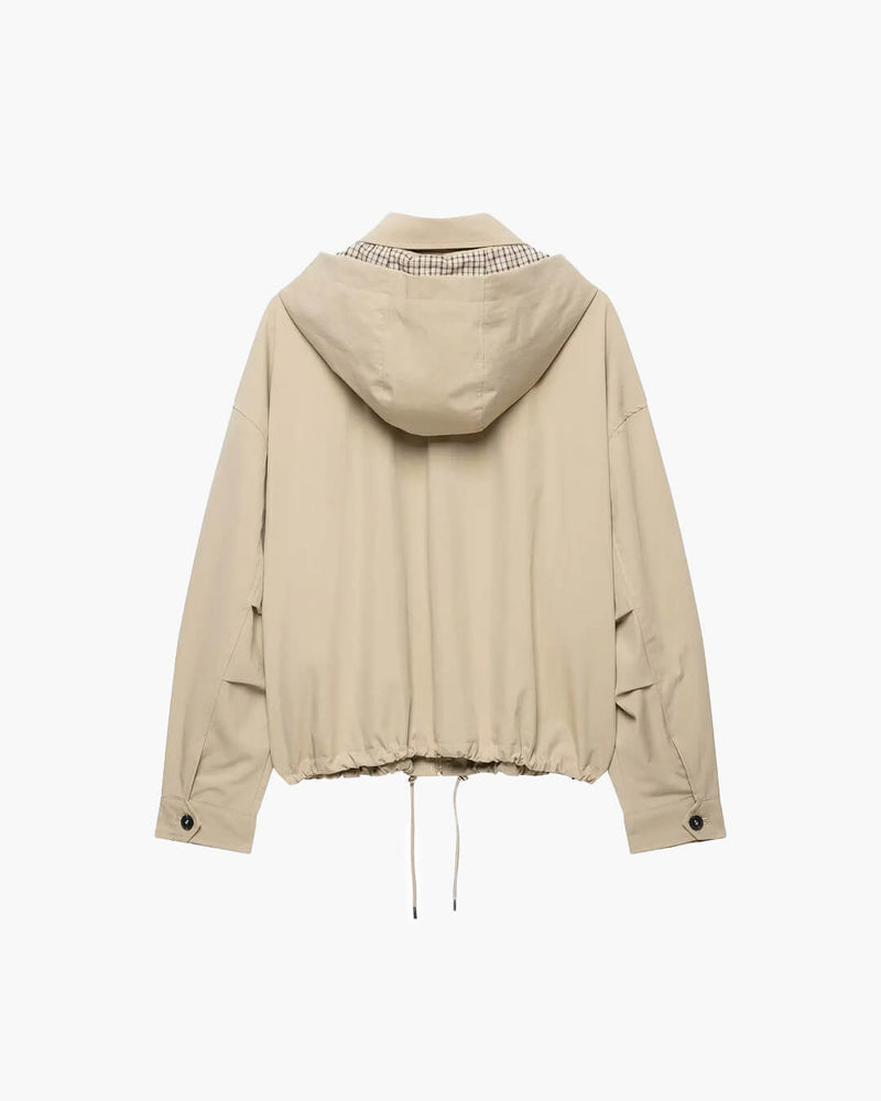 ZEYA - Nora Hooded Zip Jacket