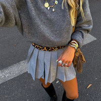 Pull Nora en maille côtelée