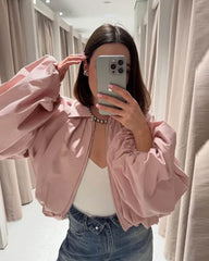Blouson bomber oversize Nova