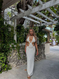 Robe longue Olivia