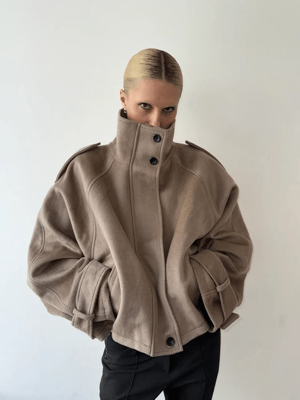 ZEYA - Paige Cropped Coat