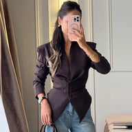 Blazer Patricia Structuré Cintré