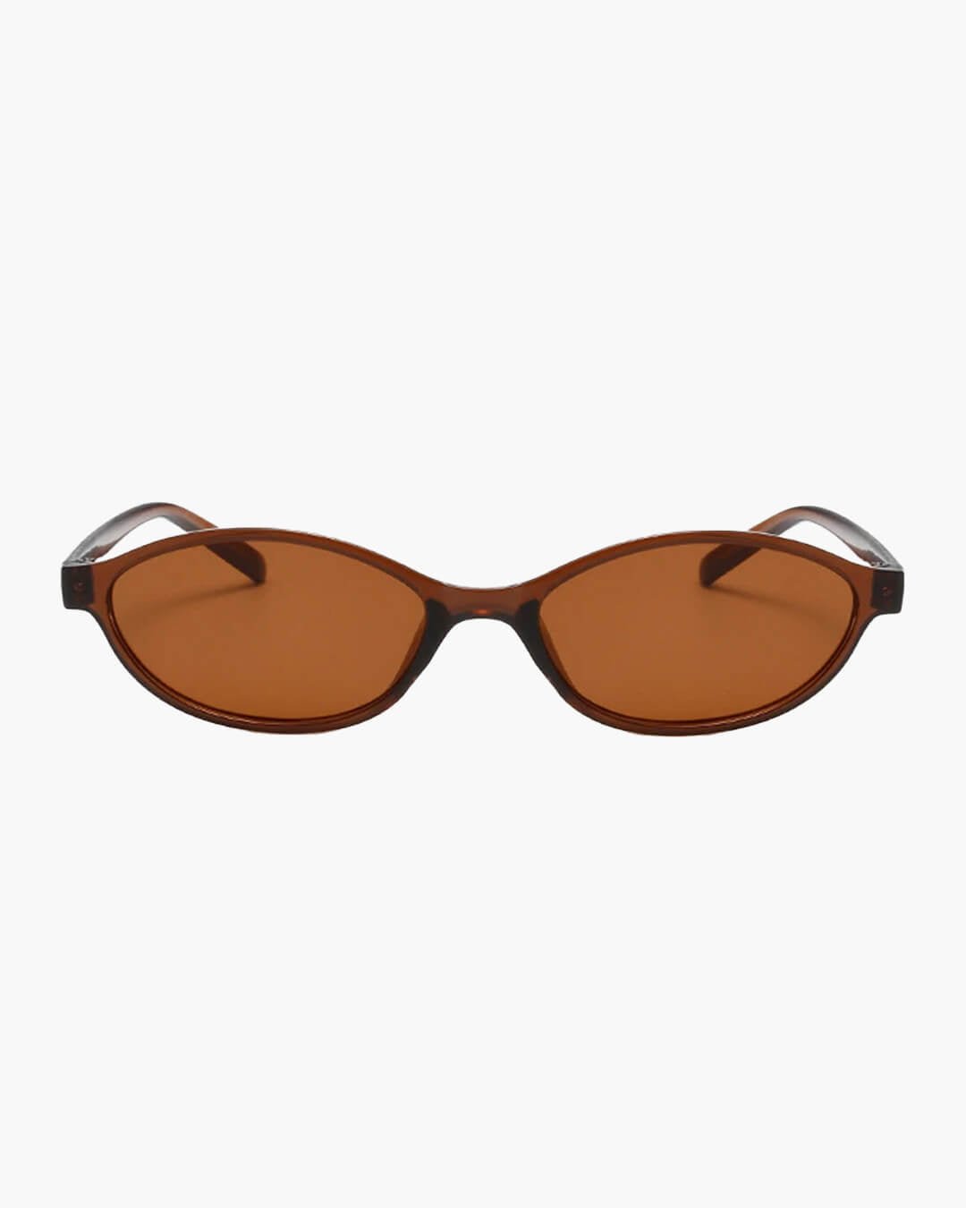 ZEYA - Petra Retro Oval Cat Eye Sunglasses