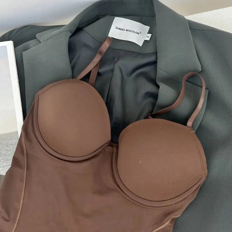 ZEYA - Pia Cup Shapewear Bodysuit