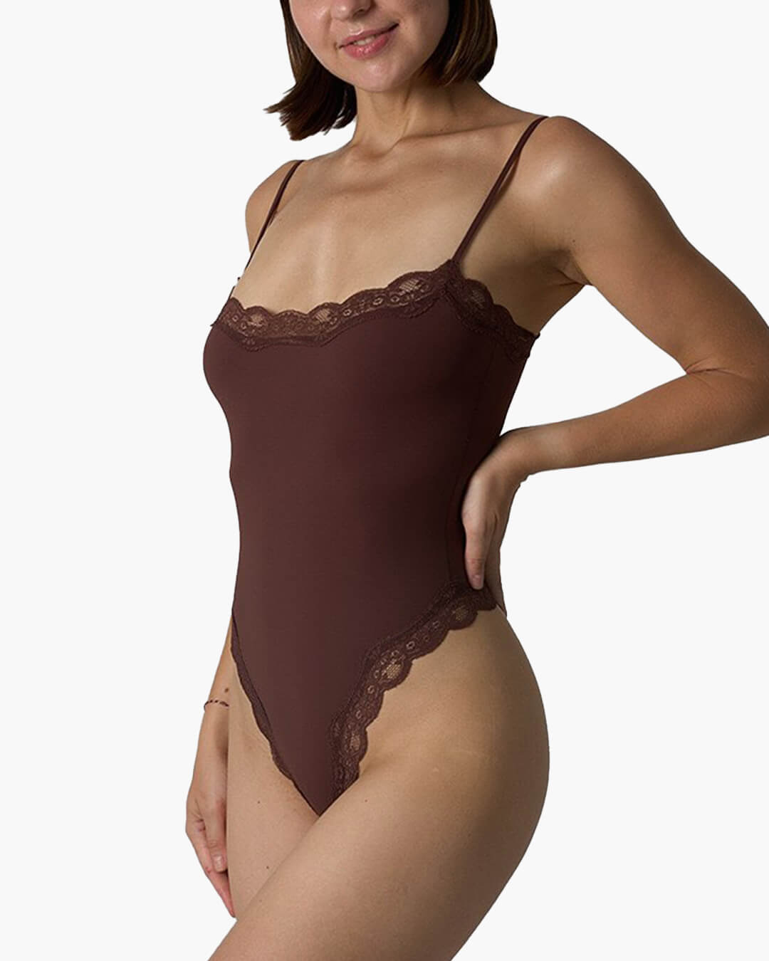 ZEYA - Pia Lace Wireless Bodysuit