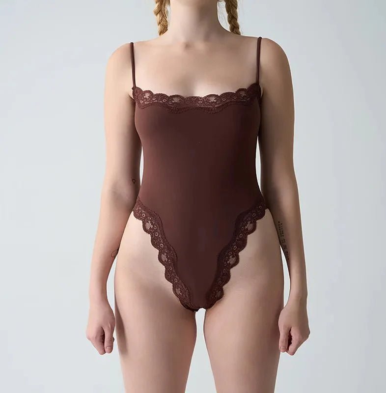 ZEYA - Pia Lace Wireless Bodysuit