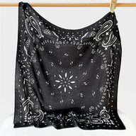 Foulard carré Portia Paisley