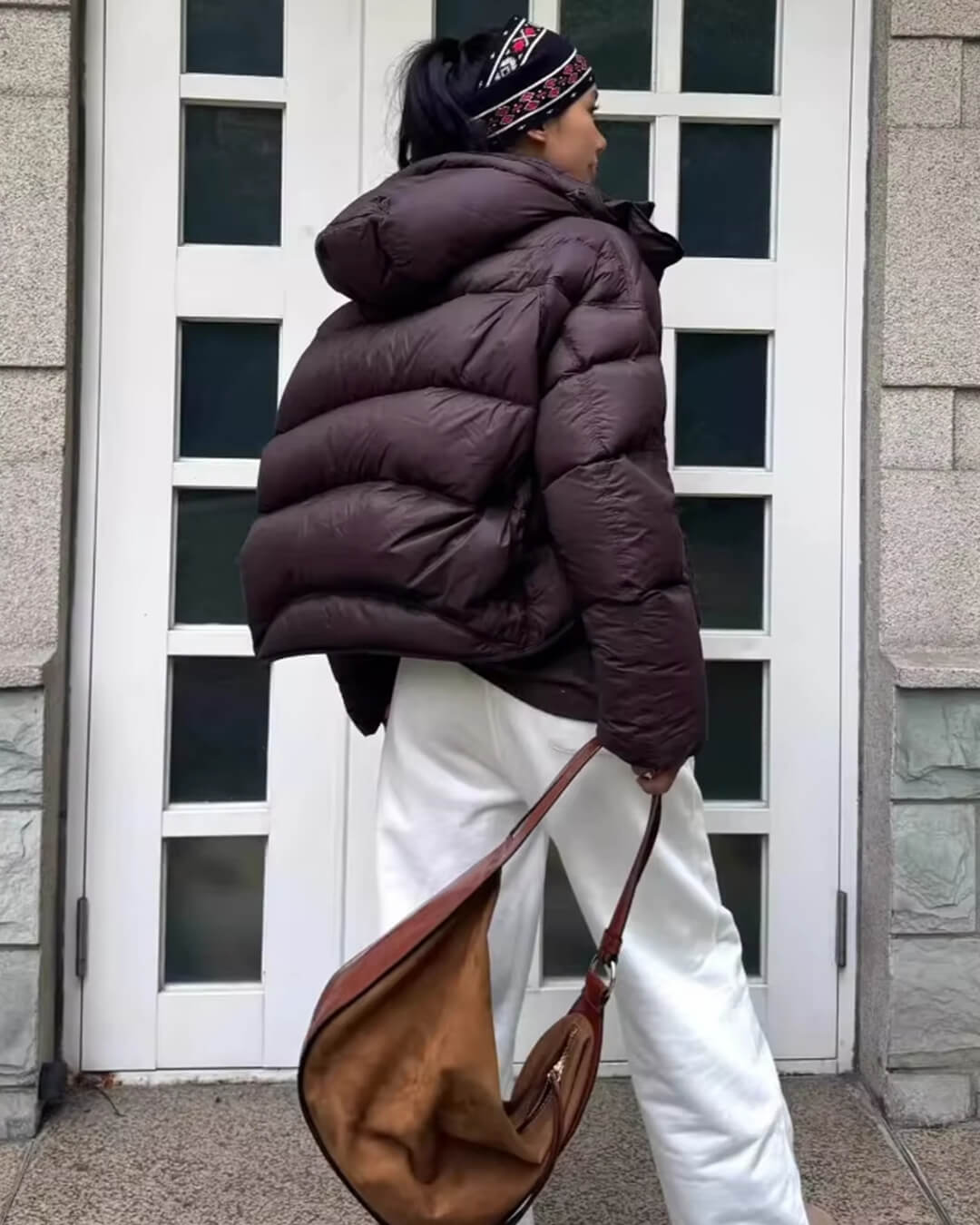 ZEYA - Priscilla Hooded Puffer Jacket