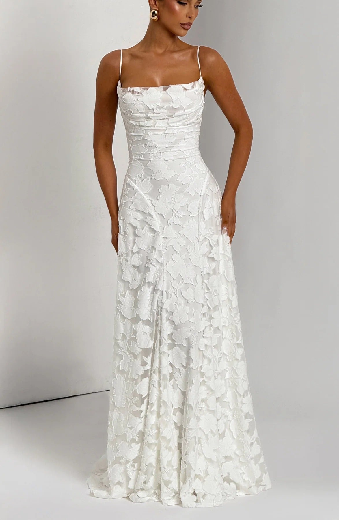 ZEYA - Annie Sleeveless Floral Maxi Dress