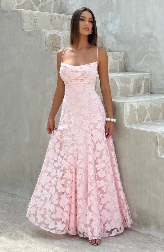 ZEYA - Raices Sleeveless Floral Maxi Dress