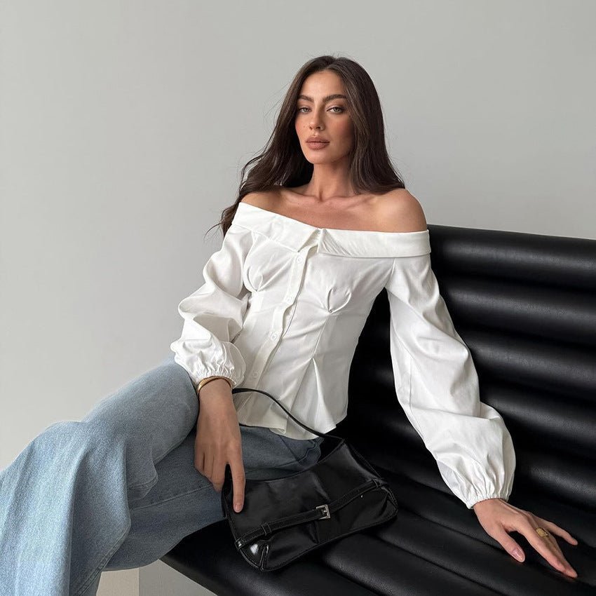 ZEYA - Rhea Off-Shoulder Top