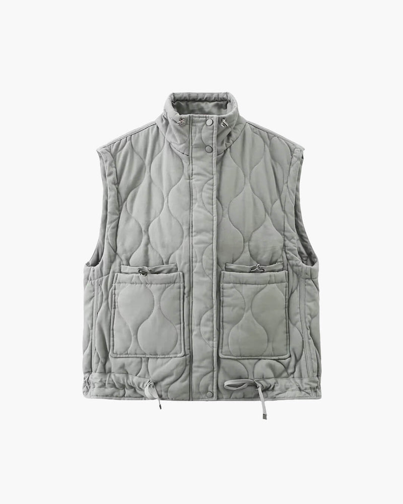 ZEYA - Rhea Quilted Padded Vest