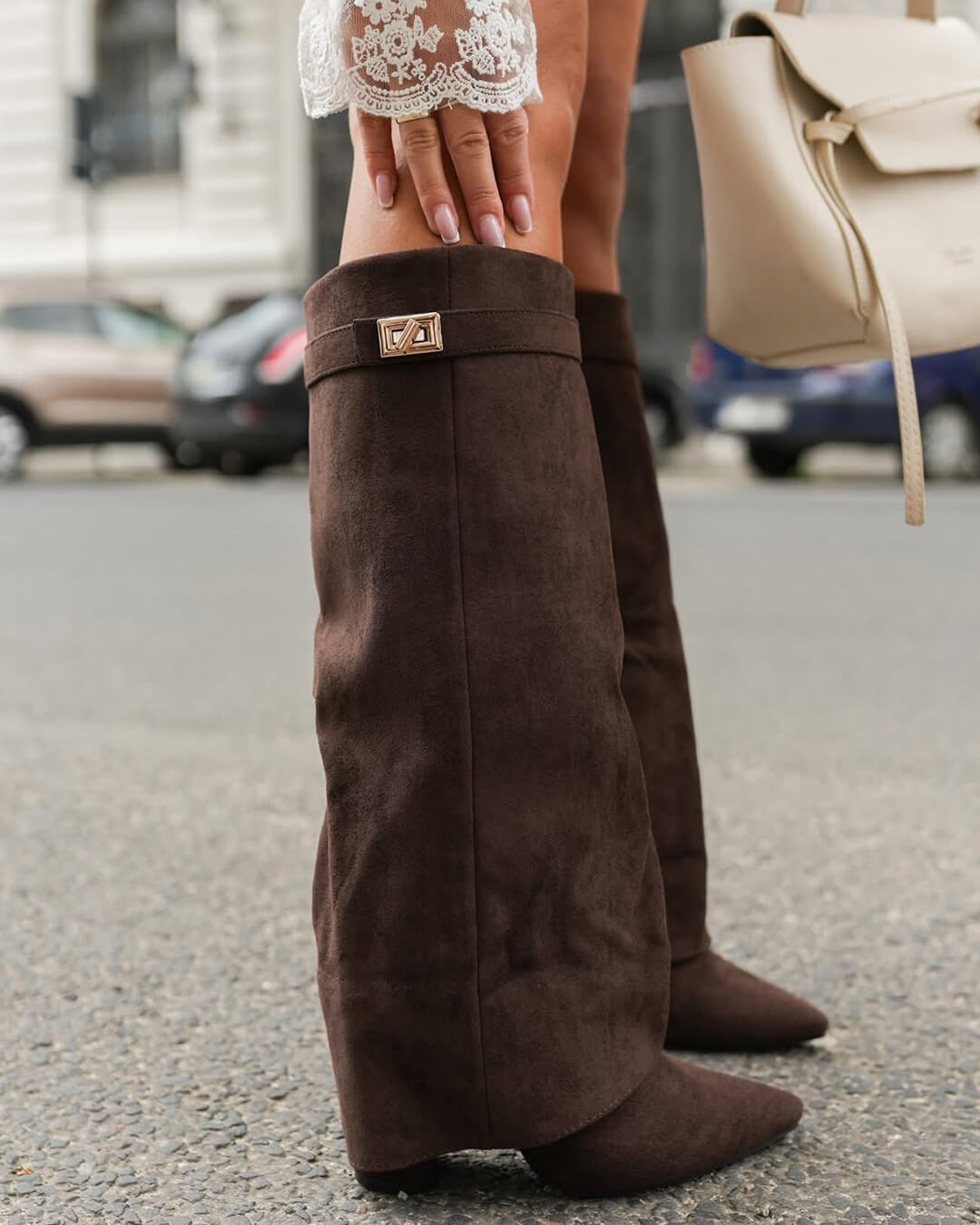ZEYA - Richelle Suede Boots