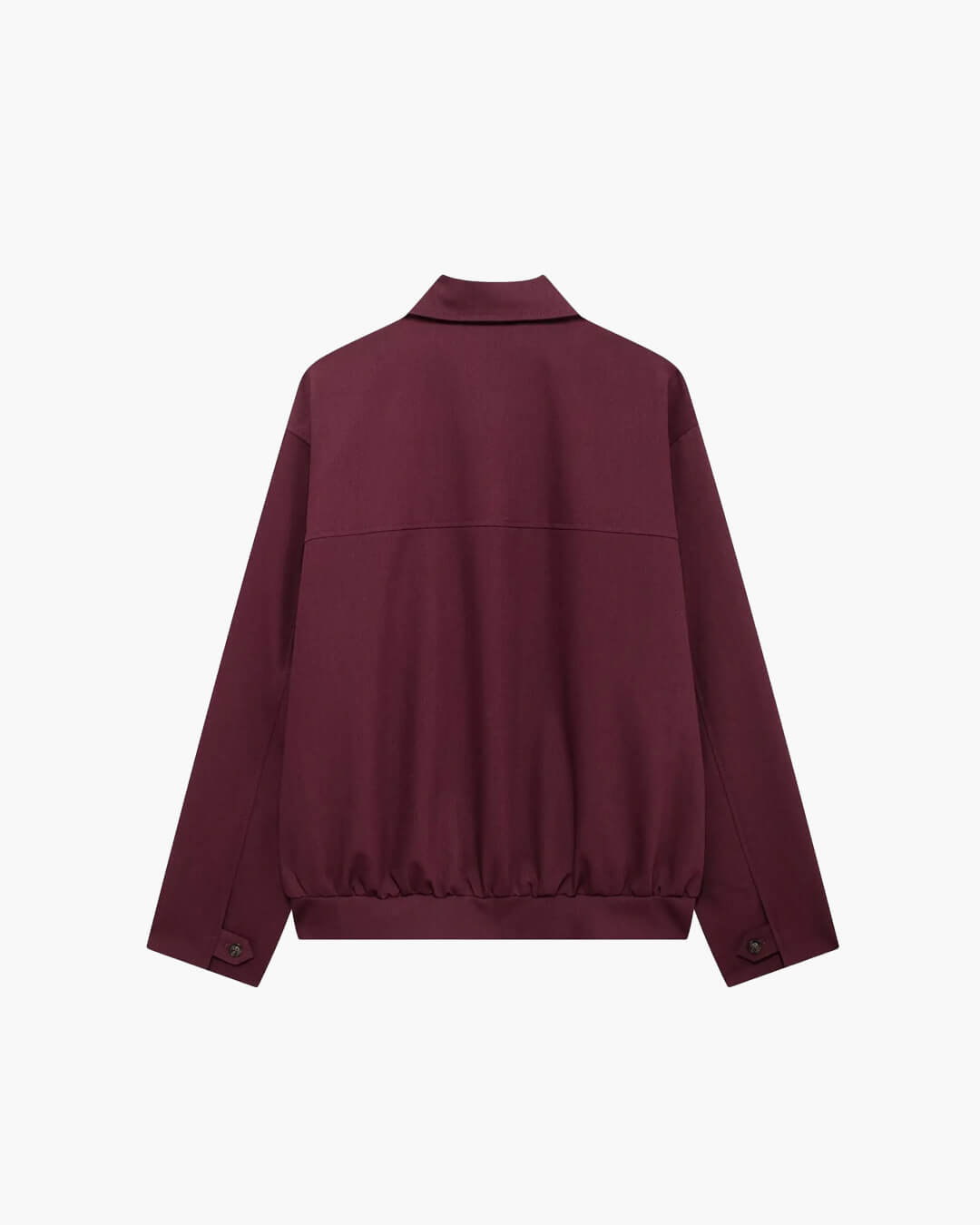 ZEYA - Riley Burgundy Bomber Jacket