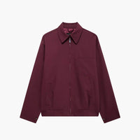 Blouson aviateur bordeaux Riley