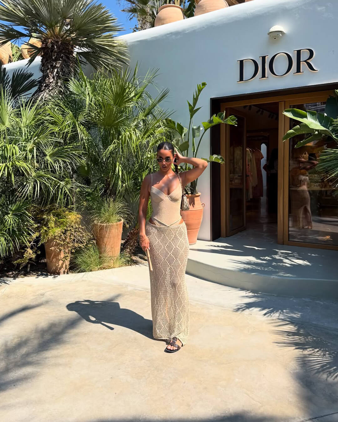 ZEYA - Rina Satin Camisole Bodysuit