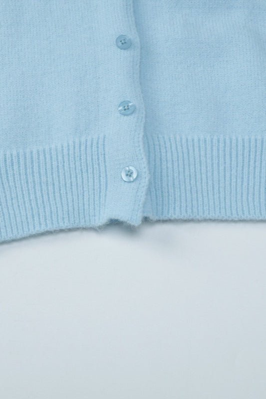 ZEYA - Ruth Button Front Knit Cardigan