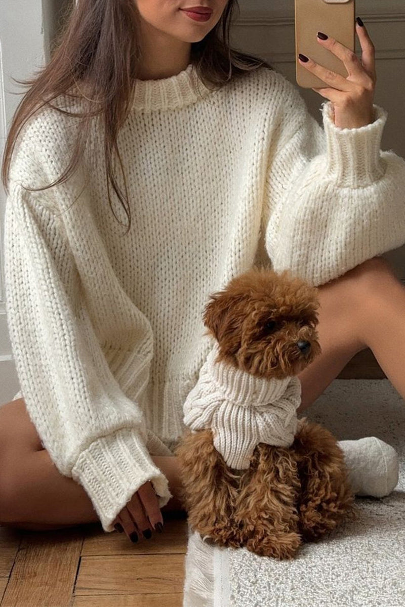 ZEYA - Sandra Crew Neck Layering Sweater