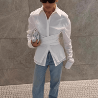 Blouse portefeuille Sarah