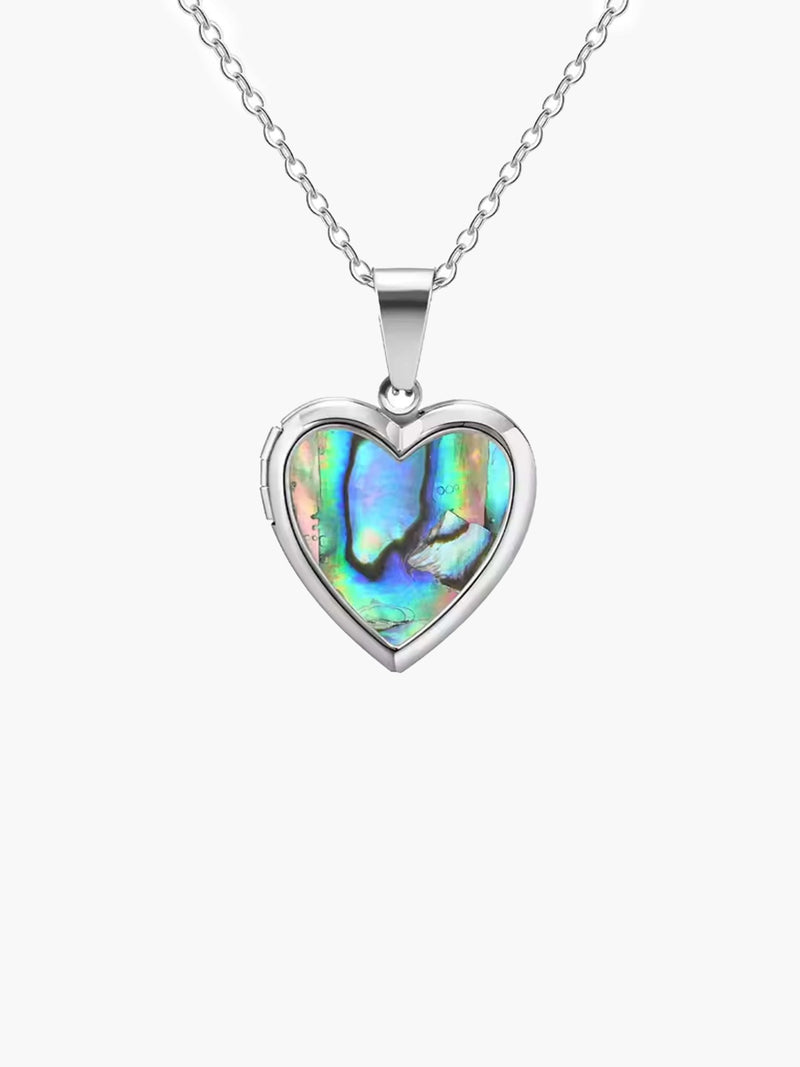 ZEYA - Selene Heart Locket Necklace