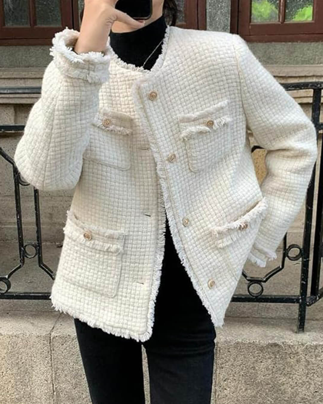 ZEYA - Selina Vintage Jacket