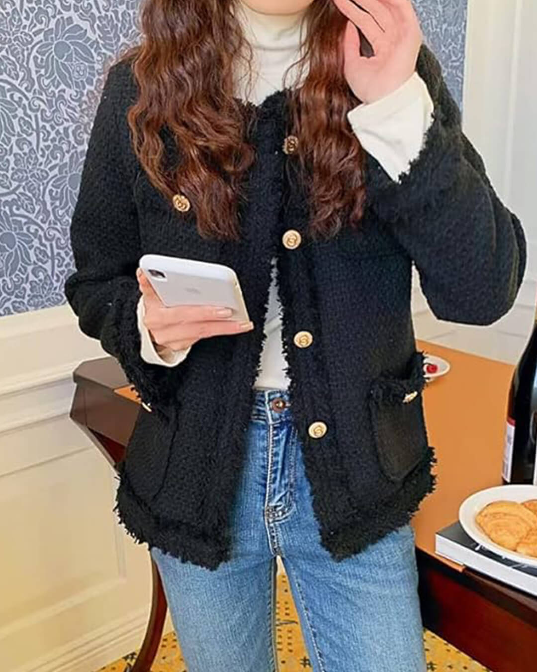 ZEYA - Selina Vintage Jacket