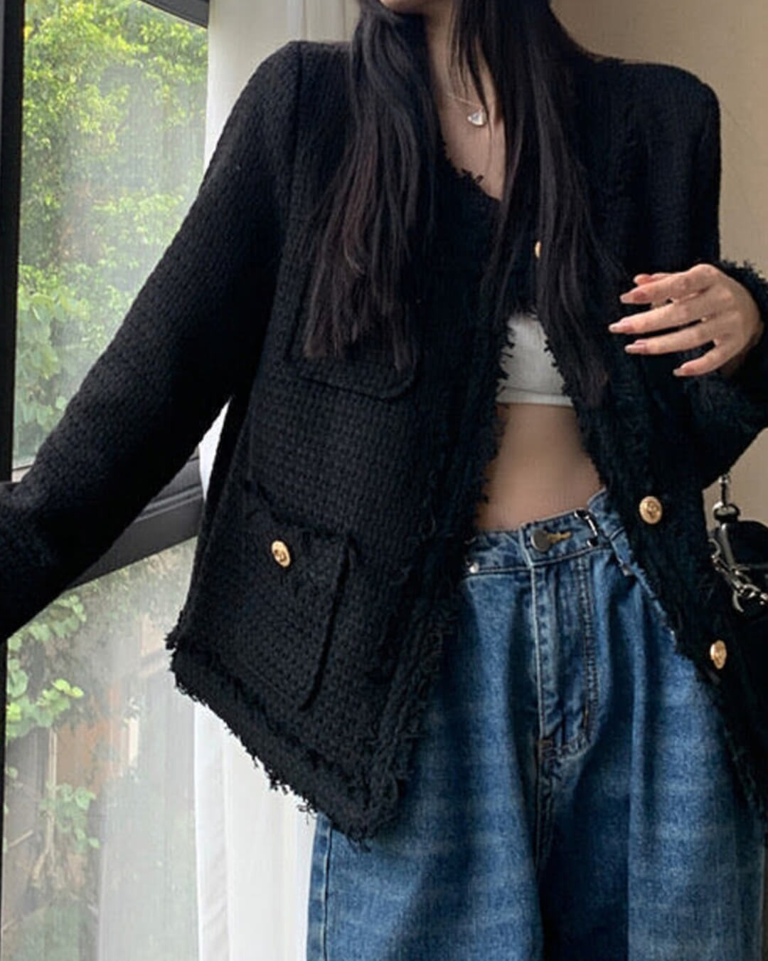 ZEYA - Selina Vintage Jacket