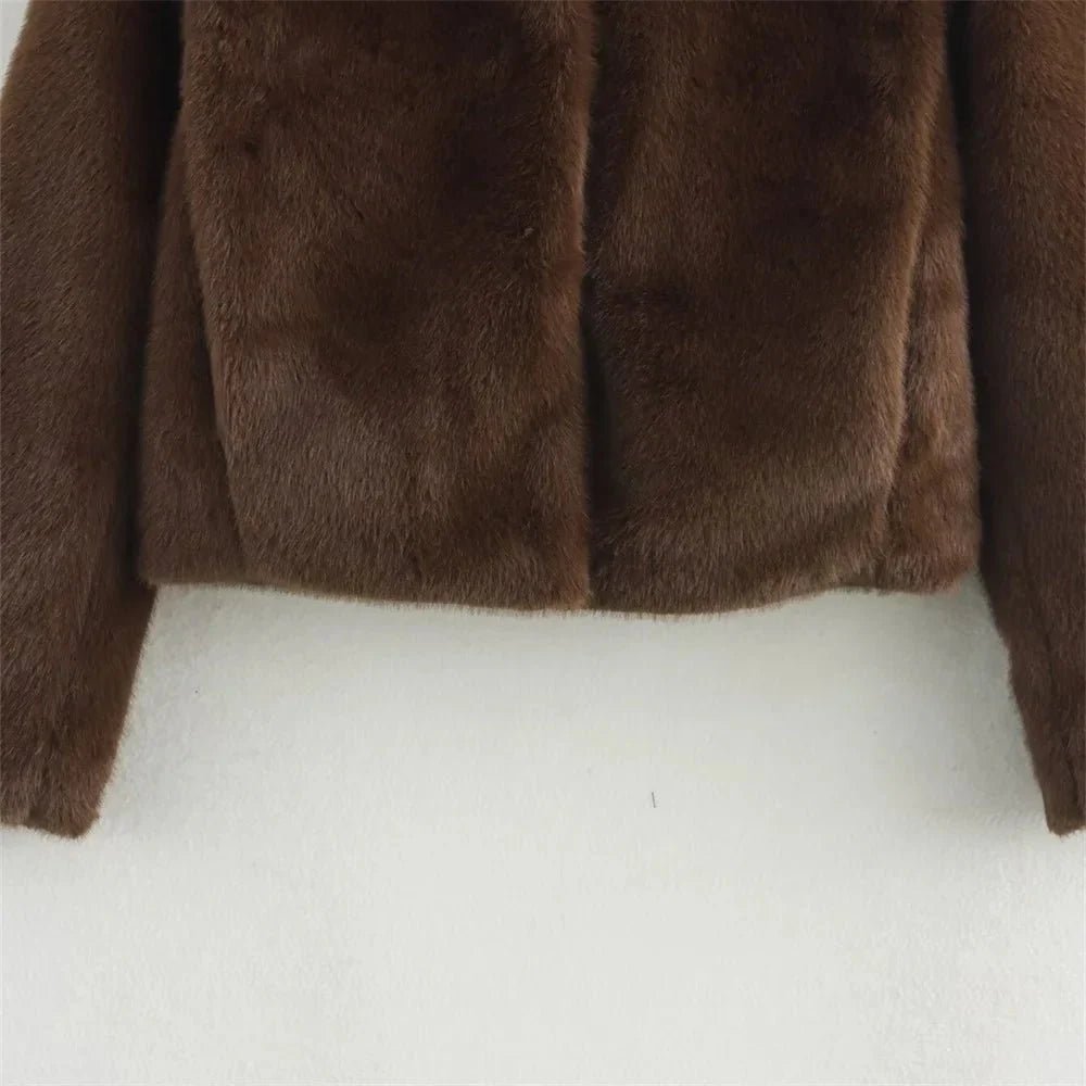 ZEYA - Serrah Faux Fur Jacket