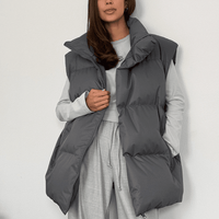 Veste sans manches matelassée Shannon